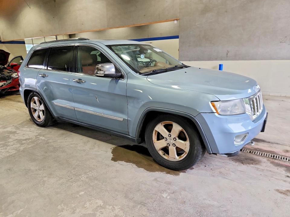 53272226 :رقم المزاد ، 1C4RJFCT9CC278282 vin ، 2012 Jeep Grand Cherokee مزاد بيع