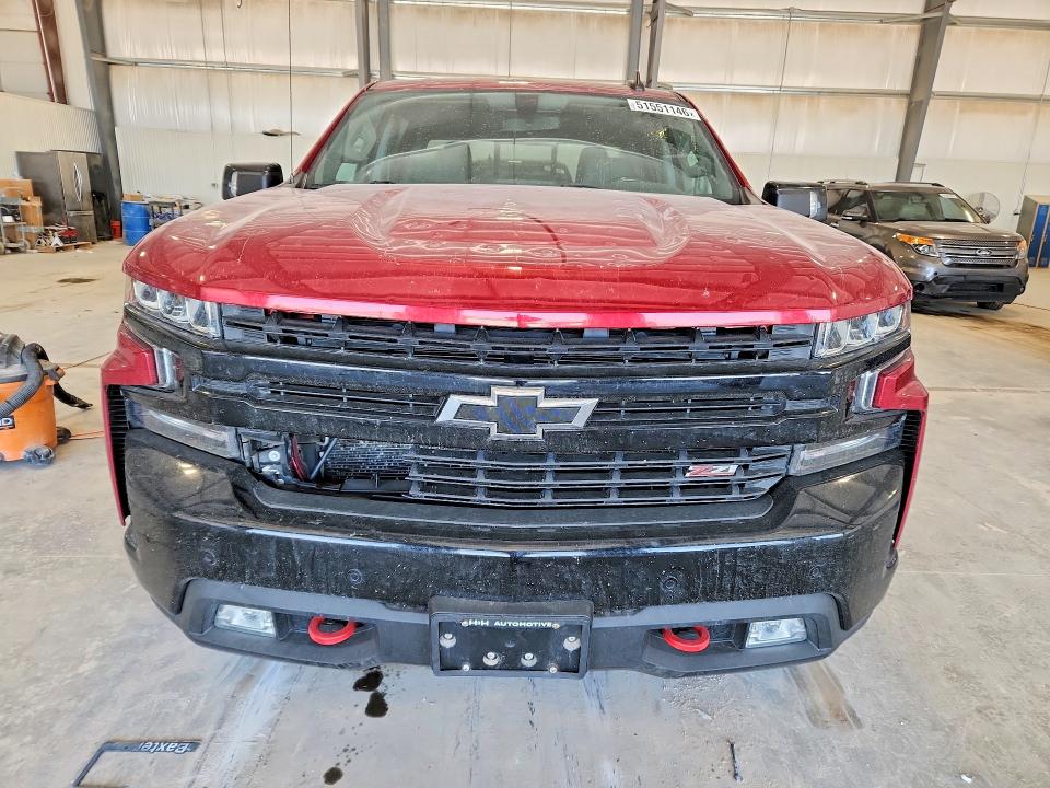 51551146 :رقم المزاد ، 3GCPYFED3KG130794 vin ، 2019 Chevrolet Silverado مزاد بيع