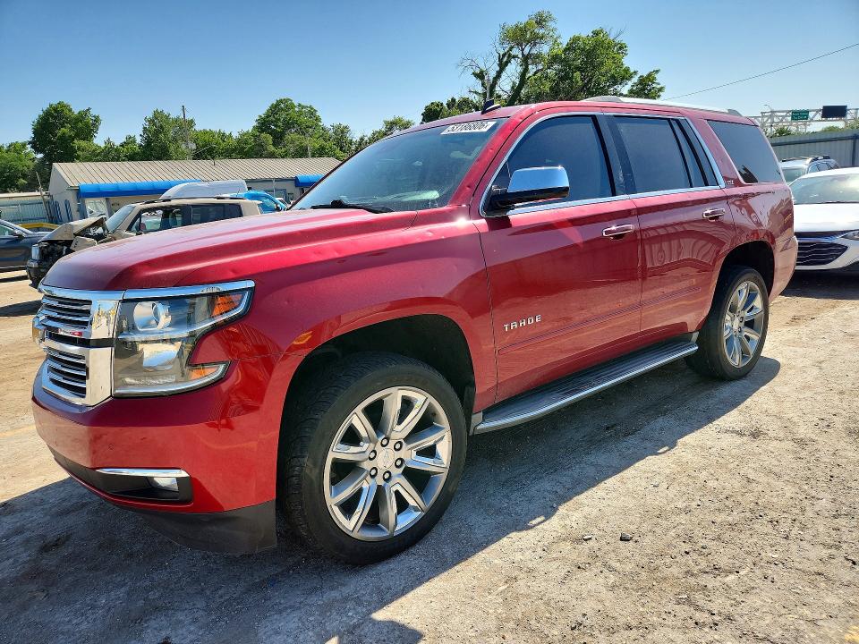 Продаж на аукціоні авто 2015 Chevrolet Tahoe, vin: 1GNSKCKC0FR133347, номер лоту: 53186806
