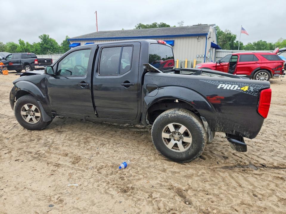 53378056 :رقم المزاد ، 1N6AD0EV5DN745281 vin ، 2013 Nissan Frontier مزاد بيع