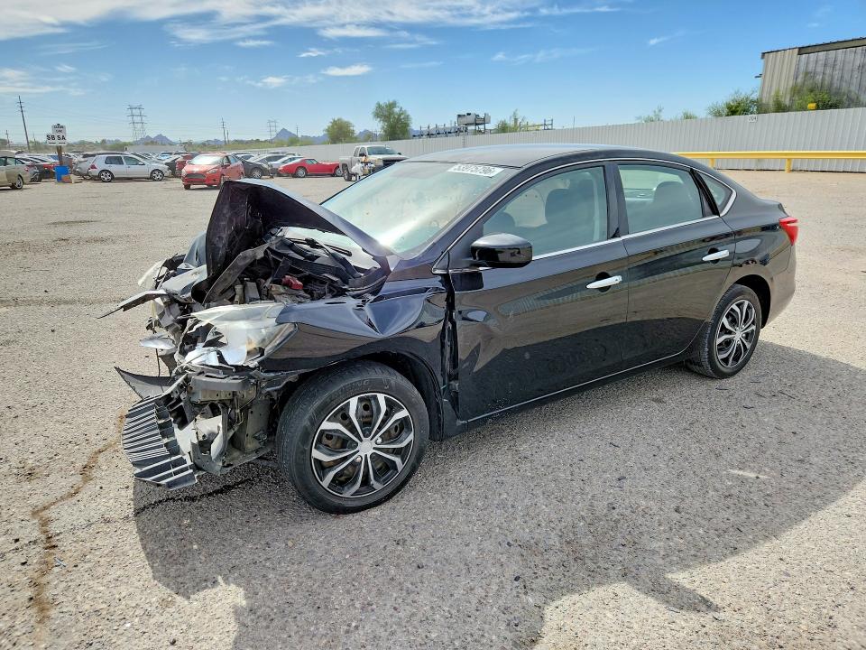 Продажа на аукционе авто 2017 Nissan Sentra, vin: 3N1AB7AP2HY267390, номер лота: 53975796