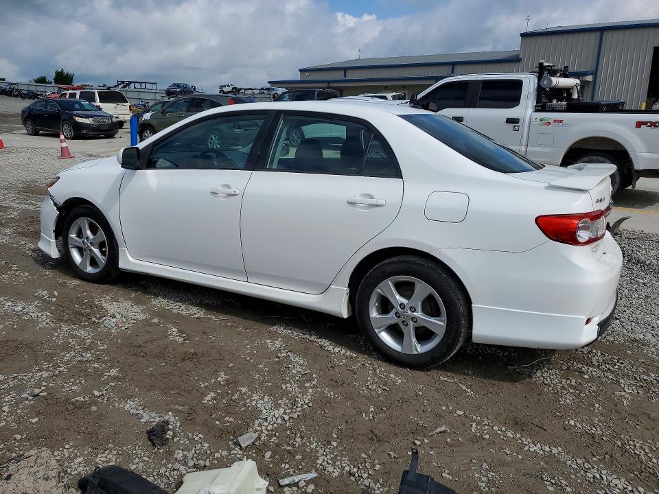 54582516 :رقم المزاد ، 2T1BU4EE6CC832865 vin ، 2012 Toyota Corolla مزاد بيع