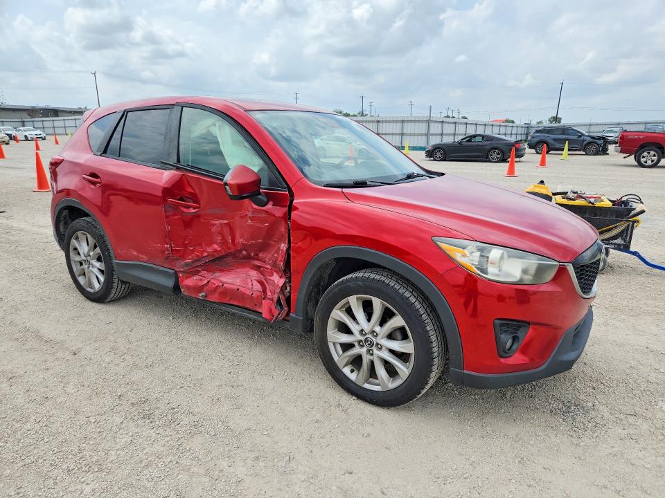 54063376 :رقم المزاد ، JM3KE4DY6F0456957 vin ، 2015 Mazda Cx-5 مزاد بيع