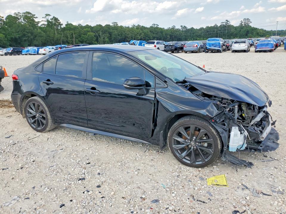 2024 Toyota Corolla მანქანა იყიდება აუქციონზე, vin: 5YFS4MCE2RP205477, აუქციონის ნომერი: 55570666