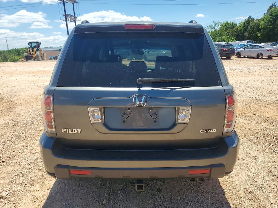 Продажа на аукционе авто 2007 Honda Pilot, vin: 5FNYF18627B001405, номер лота: 52202846