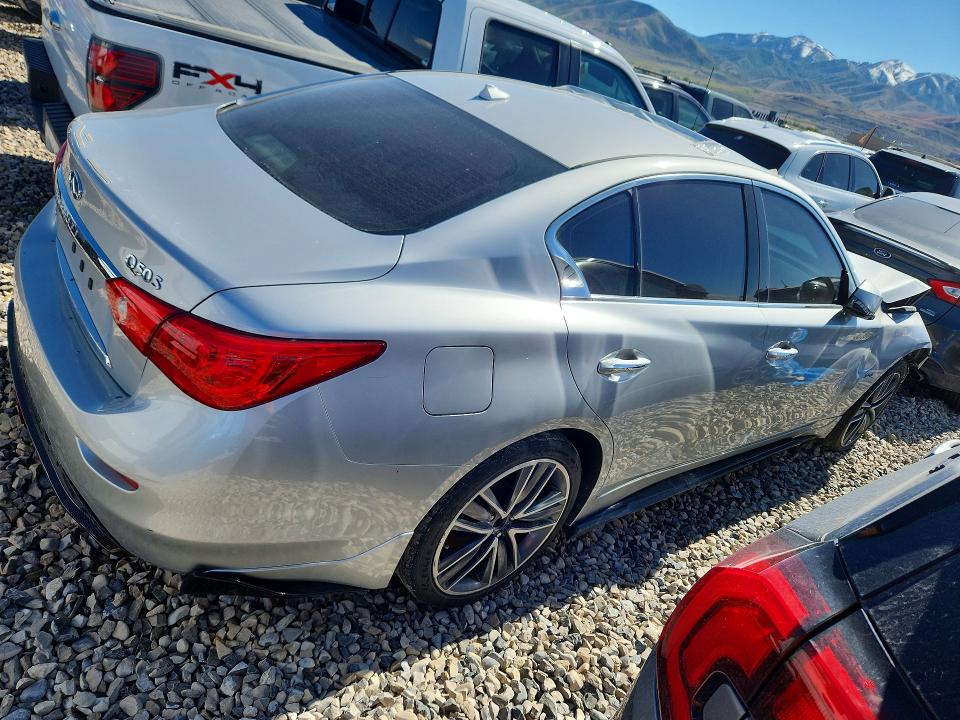 Aukcja sprzedaży 2017 Infiniti Q50, vin: JN1EV7AR5HM838691, numer aukcji: 78463435