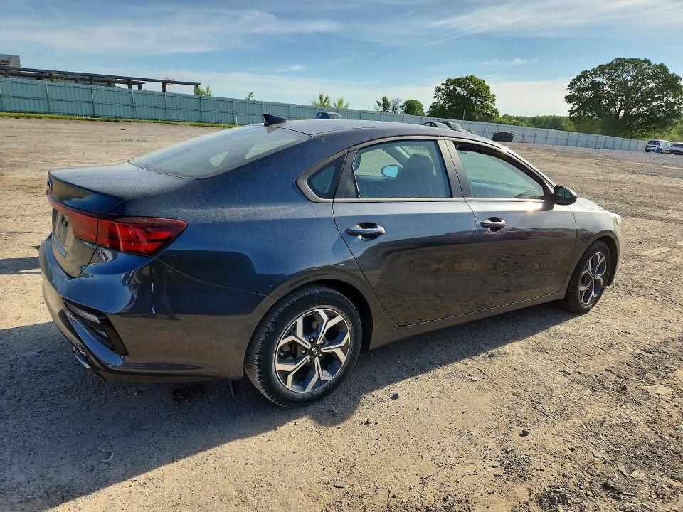 Aukcja sprzedaży 2019 Kia Forte, vin: 3KPF24AD2KE092610, numer aukcji: 54020936