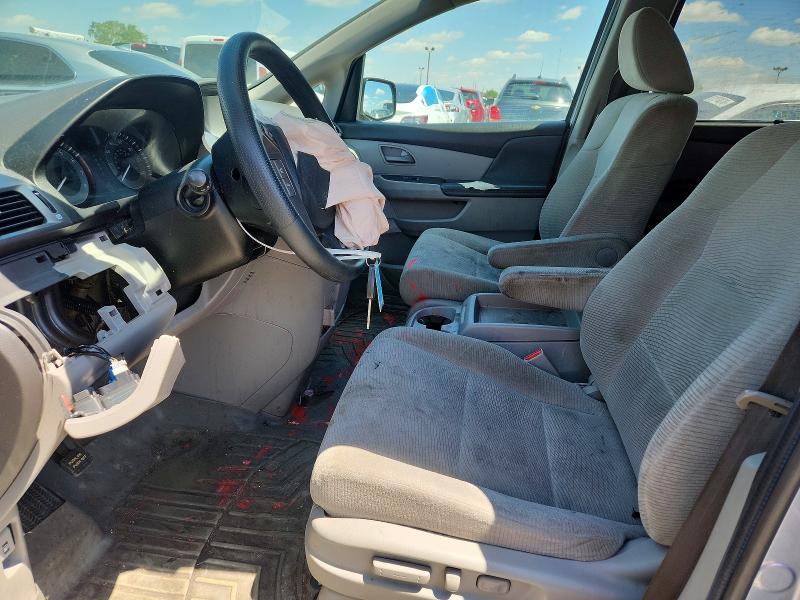 Auction sale of the 2013 Honda Odyssey, vin: 5FNRL5H47DB042157, lot number: 52437296
