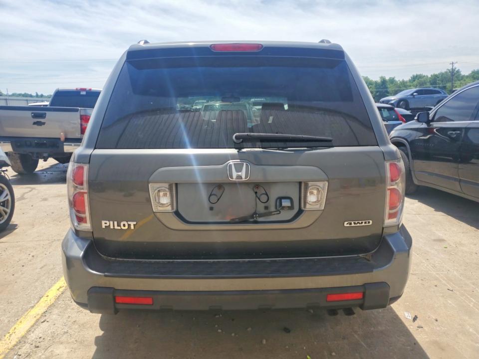 2007 Honda Pilot მანქანა იყიდება აუქციონზე, vin: 2HKYF18727H502465, აუქციონის ნომერი: 53731176