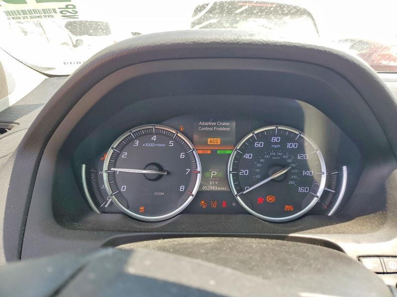 2019 Acura Tlx მანქანა იყიდება აუქციონზე, vin: 19UUB3F40KA003342, აუქციონის ნომერი: 52729506