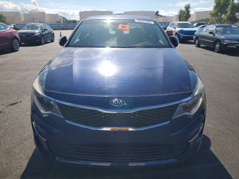 55207686 :رقم المزاد ، 5XXGT4L35GG003018 vin ، 2016 Kia Optima مزاد بيع