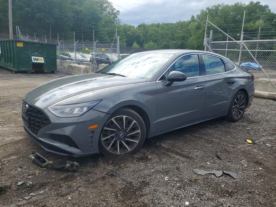 Продажа на аукционе авто 2020 Hyundai Sonata, vin: 5NPEJ4J20LH034618, номер лота: 53196376