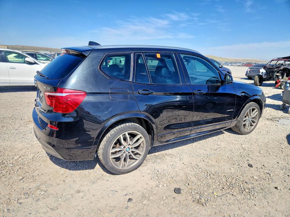 2017 Bmw X3 მანქანა იყიდება აუქციონზე, vin: 5UXWX9C30H0W70013, აუქციონის ნომერი: 52707056