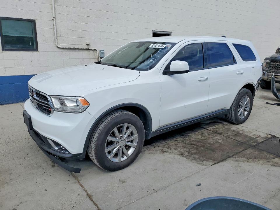 Aukcja sprzedaży 2018 Dodge Durango, vin: 1C4RDJAG6JC176435, numer aukcji: 52407586