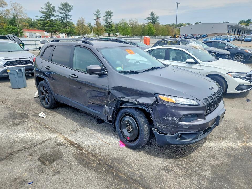 Продажа на аукционе авто 2016 Jeep Cherokee, vin: 1C4PJMCS1GW142817, номер лота: 53240796