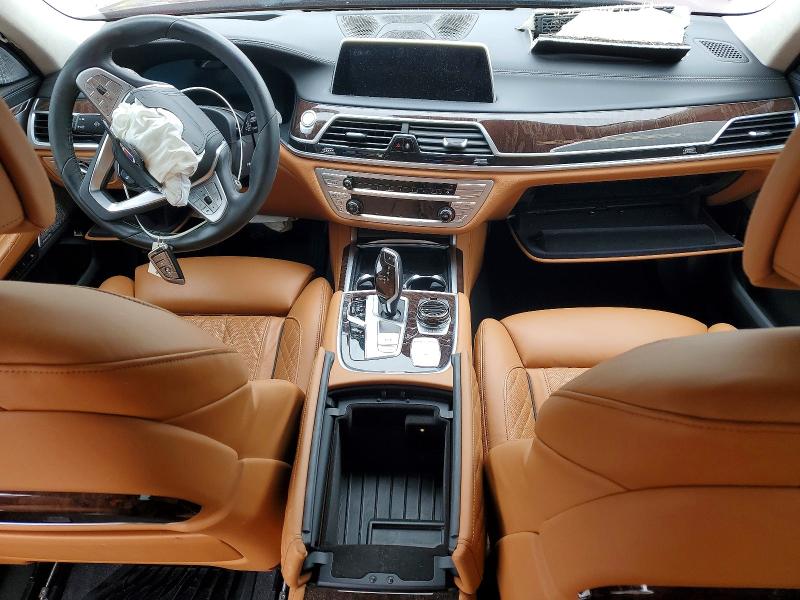 54452526 :رقم المزاد ، WBA7U2C13MCG12040 vin ، 2021 Bmw Alpina B7 مزاد بيع