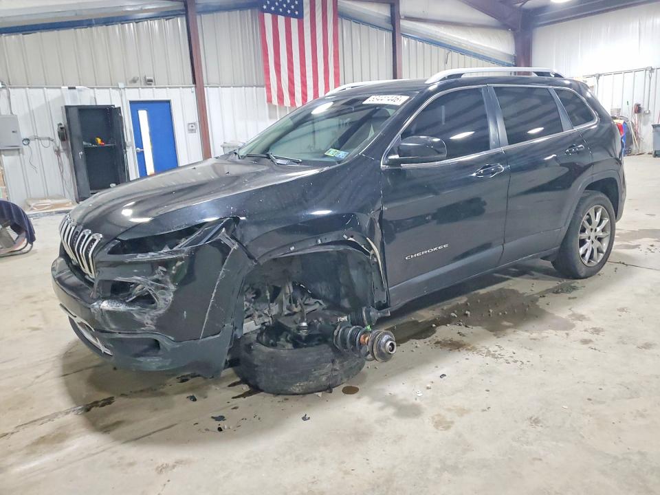53441446 :رقم المزاد ، 1C4PJMDB6HD220696 vin ، 2017 Jeep Cherokee مزاد بيع