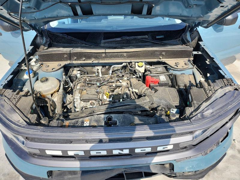 Продажа на аукционе авто 2022 Ford Bronco Sport, vin: 3FMCR9B60NRE06694, номер лота: 53018846