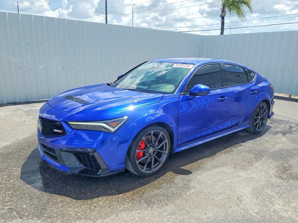 Продаж на аукціоні авто 2025 Acura Integra, vin: 19UDE5G97SA001021, номер лоту: 55181256