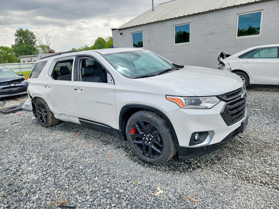 Aukcja sprzedaży 2018 Chevrolet Traverse, vin: 1GNEVJKW1JJ157876, numer aukcji: 52772916