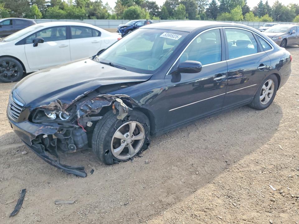 Aukcja sprzedaży 2006 Hyundai Azera, vin: KMHFC46F16A073610, numer aukcji: 53995026