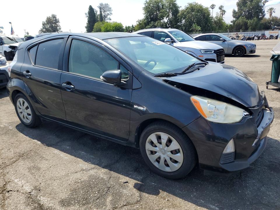 Продаж на аукціоні авто 2012 Toyota Prius C, vin: JTDKDTB36C1010018, номер лоту: 54021556