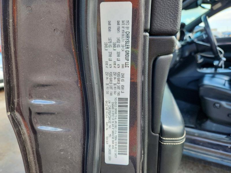54810416 :رقم المزاد ، 1C4RJFBGXFC644162 vin ، 2015 Jeep Grand Cherokee مزاد بيع