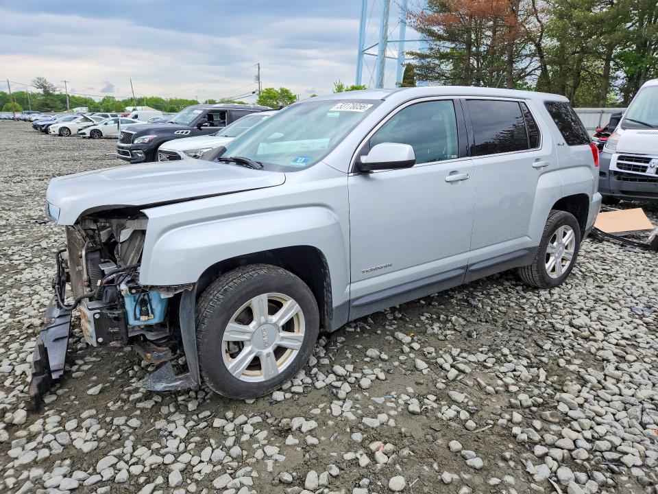 Aukcja sprzedaży 2016 Gmc Terrain, vin: 2GKFLSEK3G6302444, numer aukcji: 53178056