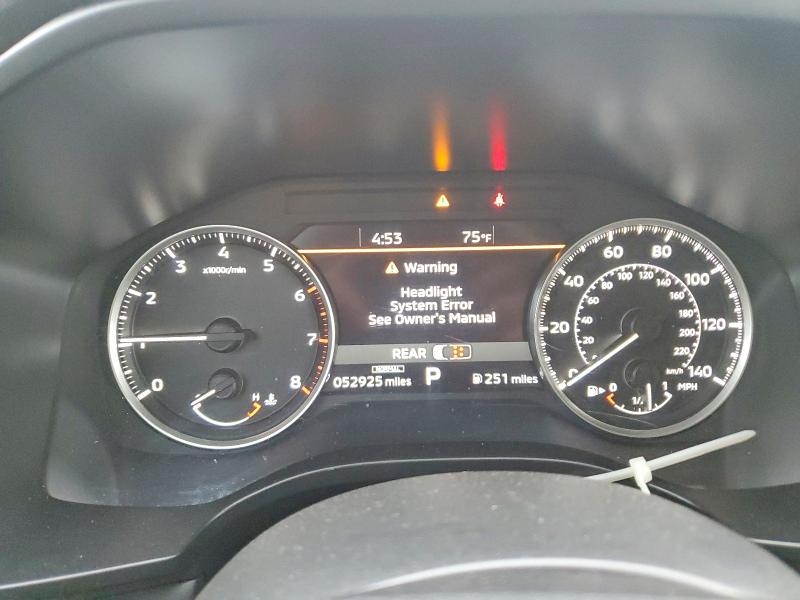 Продажа на аукционе авто 2024 Mitsubishi Outlander, vin: JA4J4VA84RZ060294, номер лота: 53621686