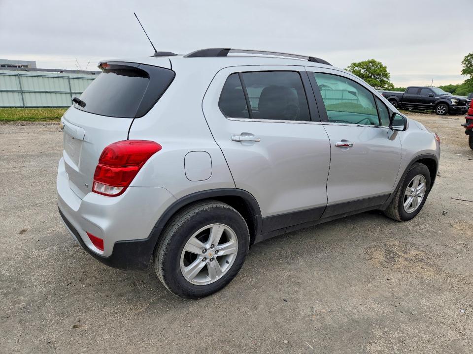 54531326 :رقم المزاد ، KL7CJLSB9KB850496 vin ، 2019 Chevrolet Trax مزاد بيع