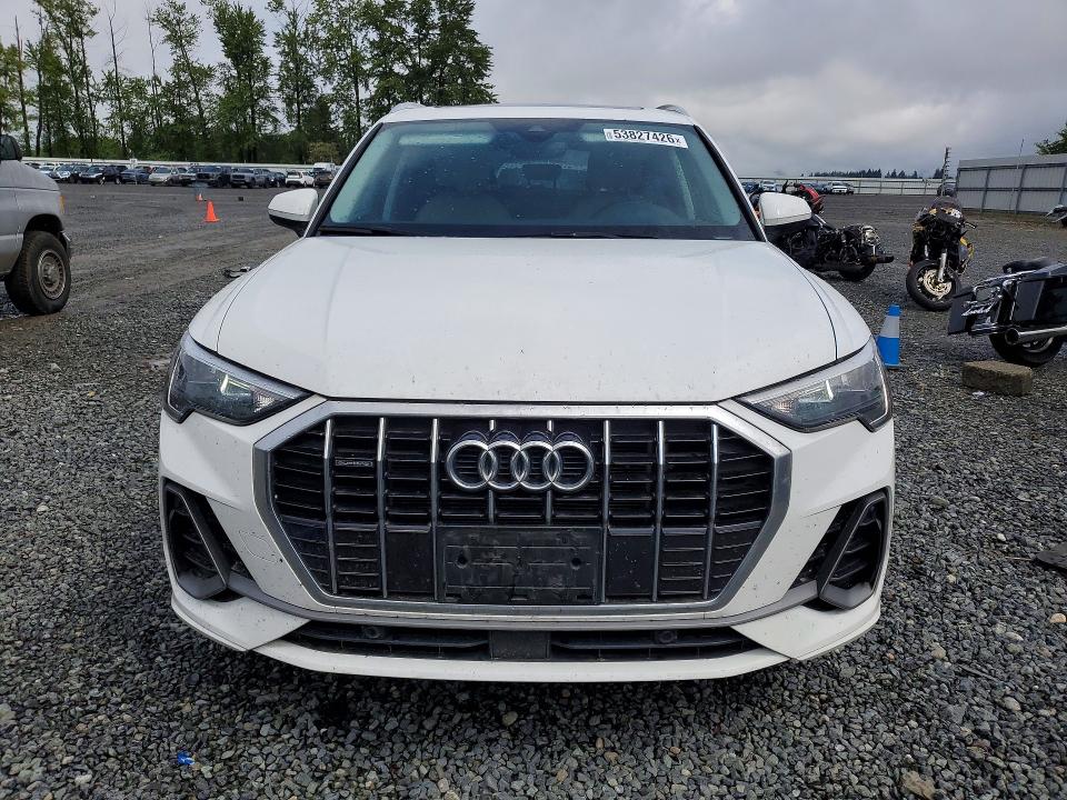 Aukcja sprzedaży 2022 Audi Q3, vin: WA1DECF37N1086490, numer aukcji: 53827426