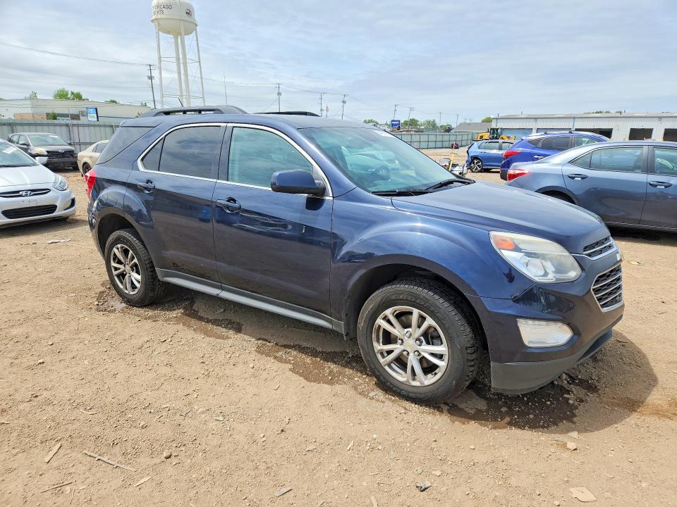 Aukcja sprzedaży 2017 Chevrolet Equinox, vin: 2GNALCEK1H1576582, numer aukcji: 54807576