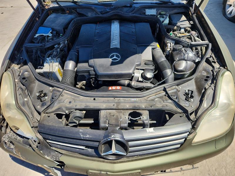 Aukcja sprzedaży 2006 Mercedes-benz Cls, vin: WDDDJ75X66A070656, numer aukcji: 53185846