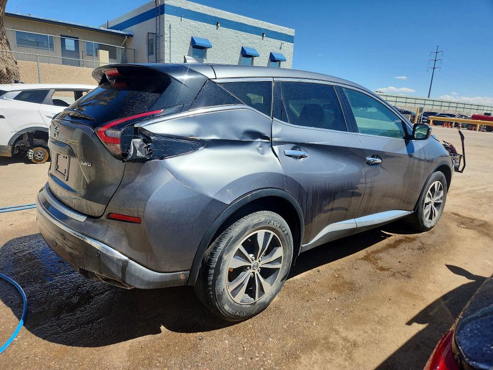 Продаж на аукціоні авто 2020 Nissan Murano, vin: 5N1AZ2AS3LN170040, номер лоту: 53588806