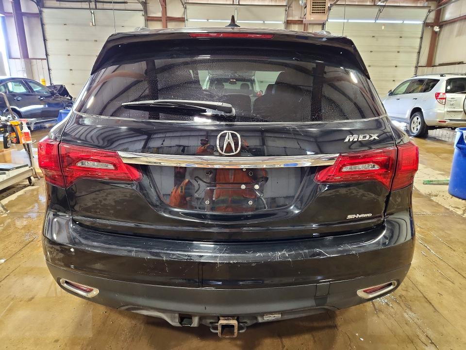 Продаж на аукціоні авто 2014 Acura Mdx, vin: 5FRYD4H23EB009660, номер лоту: 53077846