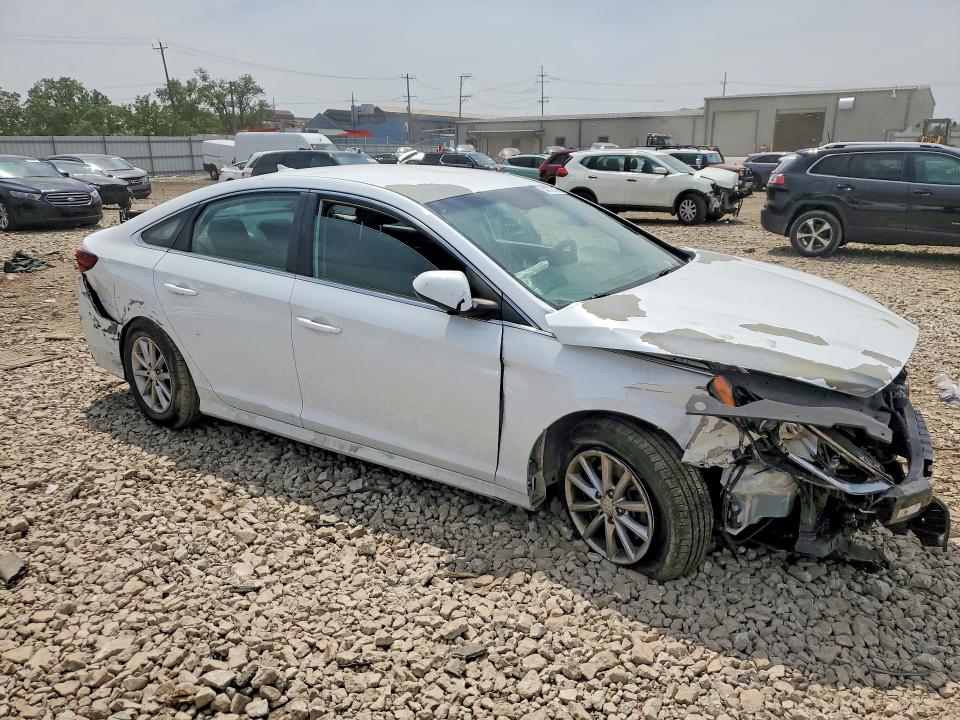 54372116 :رقم المزاد ، 5NPE24AF0KH739109 vin ، 2019 Hyundai Sonata مزاد بيع
