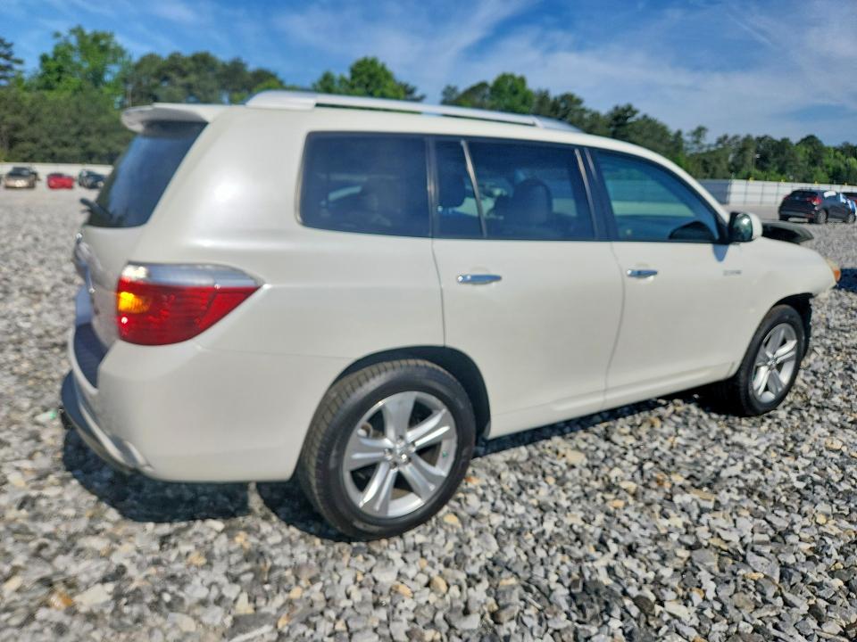 2010 Toyota Highlander მანქანა იყიდება აუქციონზე, vin: JTEYK3EH2A2096552, აუქციონის ნომერი: 54354576