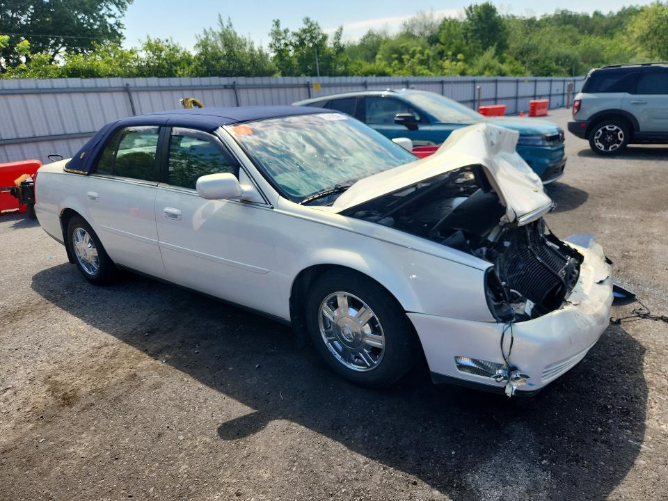 53882596 :رقم المزاد ، 1G6KD54Y94U203996 vin ، 2004 Cadillac Deville مزاد بيع