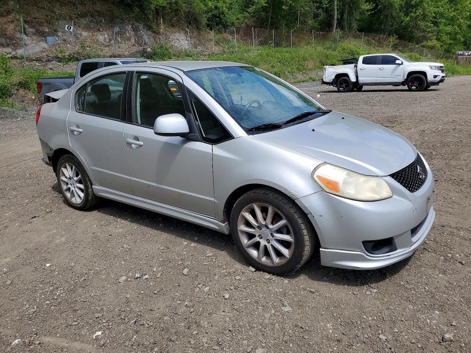 2009 Suzuki Sx4 მანქანა იყიდება აუქციონზე, vin: JS2YC414996203844, აუქციონის ნომერი: 54438746