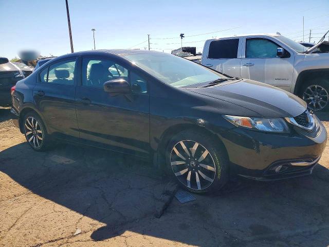 2015 Honda Civic მანქანა იყიდება აუქციონზე, vin: 19XFB2F95FE031525, აუქციონის ნომერი: 53418836