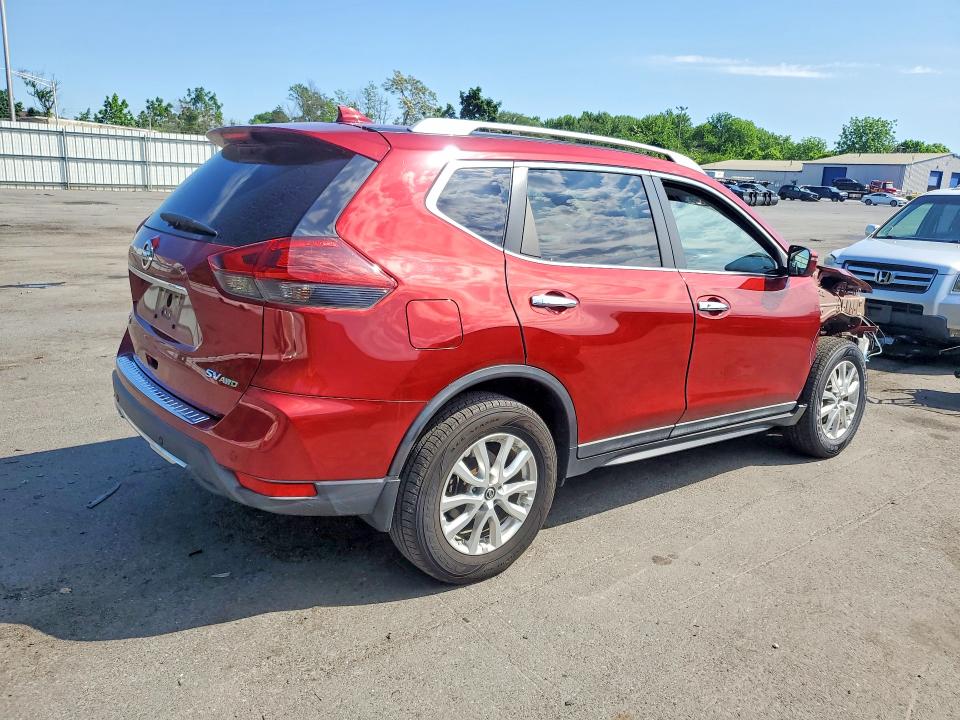 54829876 :رقم المزاد ، 5N1AT2MV8KC812897 vin ، 2019 Nissan Rogue مزاد بيع