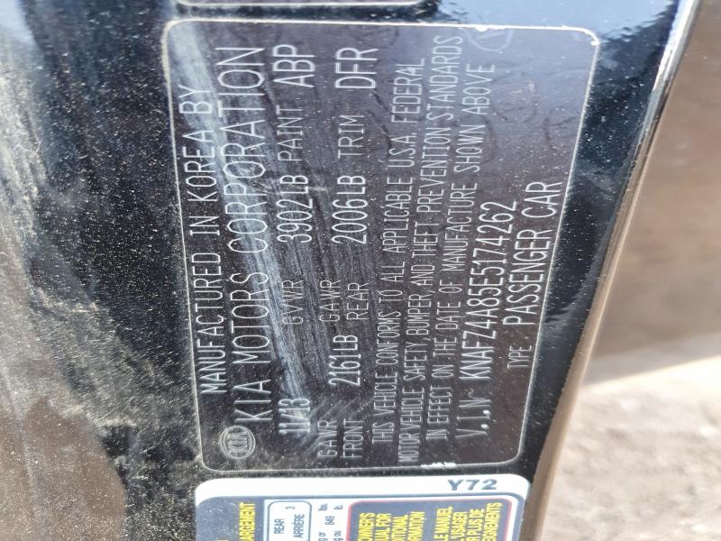 Продаж на аукціоні авто 2014 Kia Forte, vin: KNAFZ4A85E5174262, номер лоту: 53111046