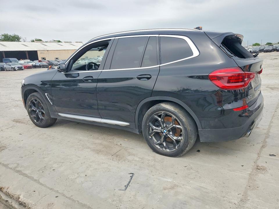 52682996 :رقم المزاد ، 5UXTY3C0XM9F21474 vin ، 2021 Bmw X3 مزاد بيع