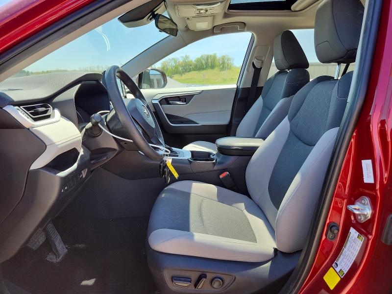 53693116 :رقم المزاد ، 2T3W1RFV5MW175036 vin ، 2021 Toyota Rav4 مزاد بيع