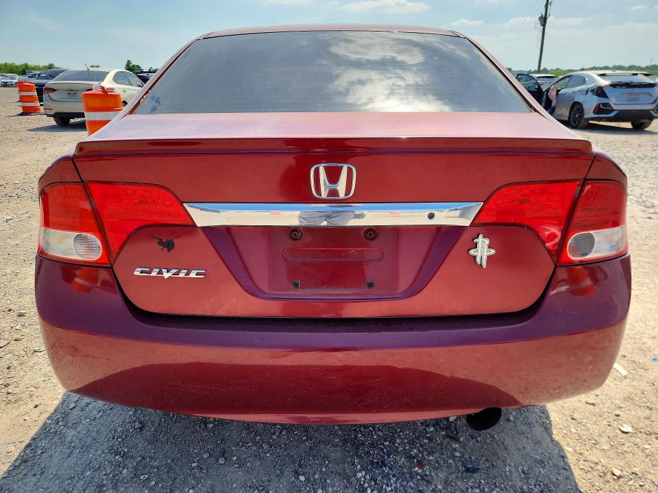 53538546 :رقم المزاد ، 2HGFA1F67BH511150 vin ، 2011 Honda Civic مزاد بيع