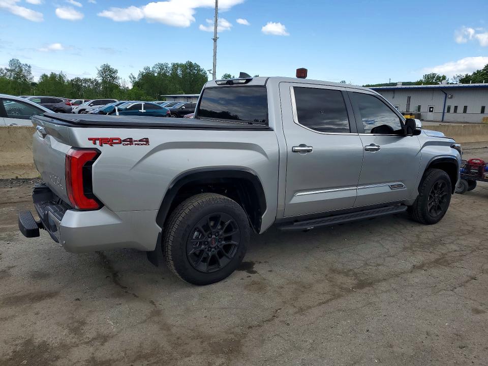 54886676 :رقم المزاد ، 5TFMA5DB5SX295596 vin ، 2025 Toyota Tundra مزاد بيع