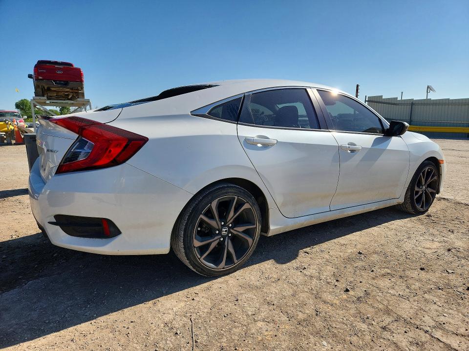 Продаж на аукціоні авто 2020 Honda Civic, vin: 2HGFC2F86LH572217, номер лоту: 52423146