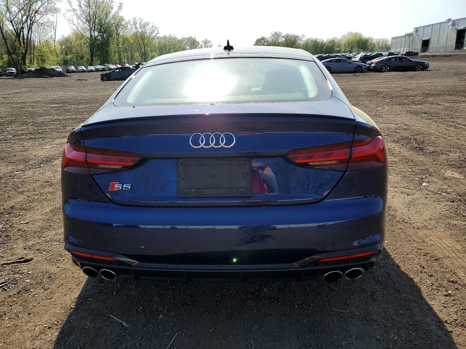 2020 Audi S5 მანქანა იყიდება აუქციონზე, vin: WAUC4CF55LA016602, აუქციონის ნომერი: 51951596