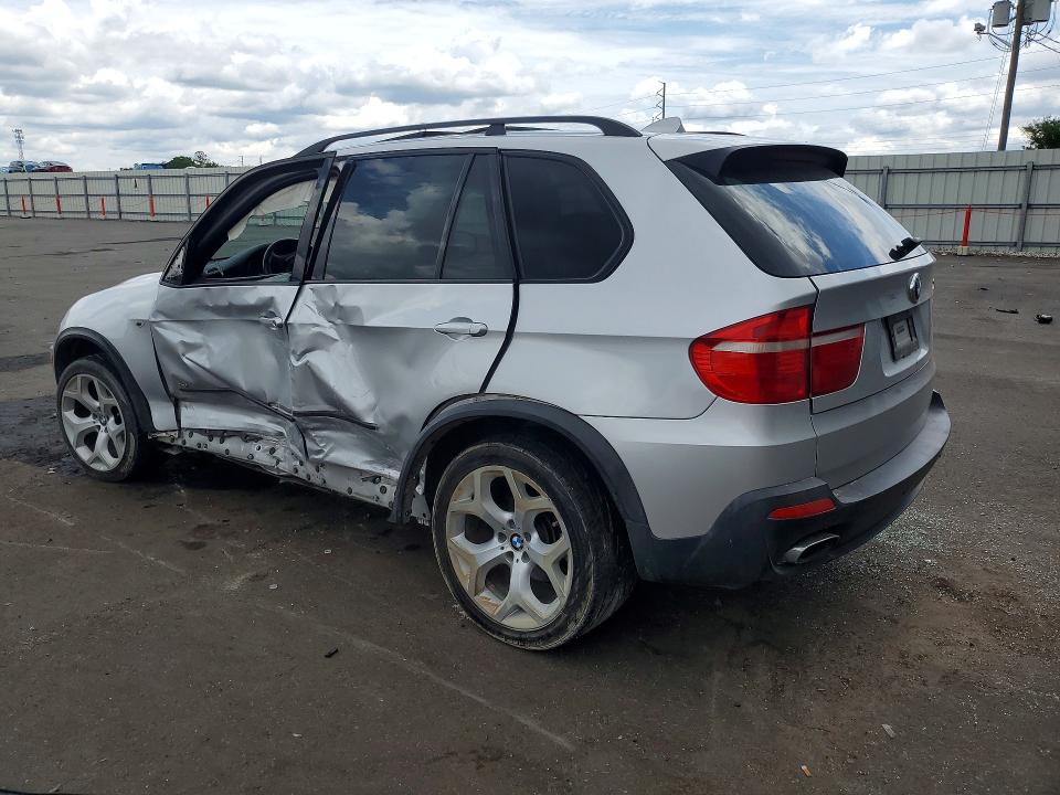 Aukcja sprzedaży 2008 Bmw X5, vin: 5UXFE835X8L163863, numer aukcji: 55302956