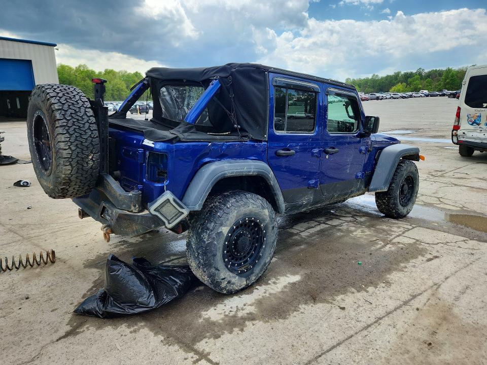 Aukcja sprzedaży 2018 Jeep Wrangler Unlimited, vin: 1C4HJXDN7JW197309, numer aukcji: 53360436